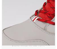 Bottes de neige pour femmes résistantes au gel, fermeture à lacets réglable, rembourrage épais en fausse fourrure, semelle en PU durable antidérapante, OEM ODM