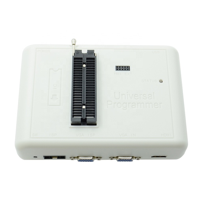 Free Shipping Super Combination IC Programmer Electronic Component Spot Inventory MMC-Nand Flash Universal Usb Programmer RT809H