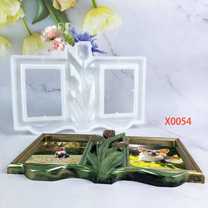 Moule en silicone pour résine fait main, style DIY, ornements décoratifs et outils pour gâteaux, pour la fabrication de résine, moule en plâtre - Product Image 2