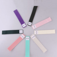 Gacent 32mm Haute résistance 100% polyester Jacquard Mini sangle en toile pour sangles d'arrimage et équipement de plein air