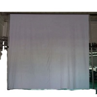 Pipe et draperie de 3m de haut pour événement de mariage, support de rideau blanc