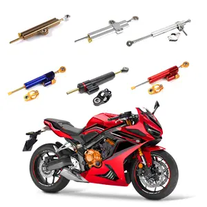 DANCARO Wholesale Motorcycle Steering Damper Stabilizer For Kawasakifor Suzukifor Honda For Yamaha For BMW For Harley