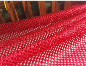 100% ポリエステルチュール生地 通気性のあるワープスエードニット生地 ブライダル/ウェディング衣料用 - Product Image 6