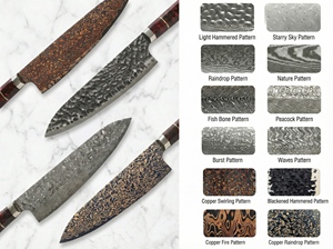 <span class=keywords><strong>Couteau</strong></span> <span class=keywords><strong>Santoku</strong></span> YanZap 7'' en acier Damas VG10 à 67 couches, <span class=keywords><strong>couteau</strong></span> de cuisine de style <span class=keywords><strong>Santoku</strong></span> <span class=keywords><strong>japonais</strong></span> avec manche en bois Pakka noir - Product Image 5