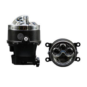 FANKAI X3 Faros Antiniebla LED para Automóvil, Lentes Bi-xenón de 3 Pulgadas, Triple Haz Directo, Resistentes al Agua, Luces Altas/Bajas - Product Image 3