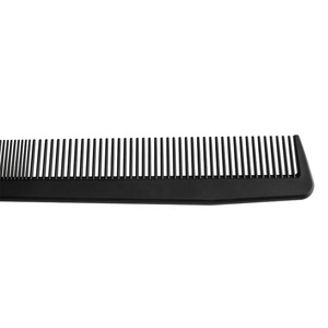 Peine de peluquero profesional, fibra de carbono para cortar el pelo - Product Image 6
