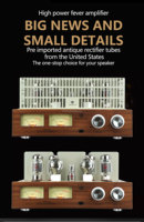 Amplificateur à tubes MONA KT88 de conception rétro Hi-Fi domestique 2.0 canaux 56W*2 amélioré, transformateur ALPS Z11 importé, panneau en noyer, métal