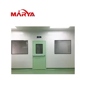 Çin tedarikçilerinde sağlık endüstrisi temiz oda için Marya GMP standart tozsuz temiz oda sistemi ve parçaları