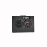 Reconnaissance faciale 1080P 30FPS pas de filtre IR mise au point fixe RGB couleur Module de caméra 3D 2MP double Module de caméra USB