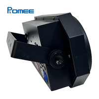 Luz Cegadora LED COB de 2 Ojos a Todo Color de 200W WW+RGB, DMX512 para DJ, Club, Conciertos, Eventos, Teatro, Escenarios, Bodas