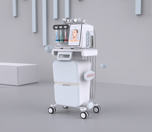 Máquina Facial de Dermabrasão Hidrogênio com Jato de Oxigênio H2O2, Dispositivo de Microdermoabrasão para Cuidados com a Pele e Analisador de Pele - Product Image 5