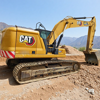 Excavatrice CAT 323 d'occasion à vendre |   Excavatrice sur chenilles hydraulique Caterpillar 323, faible nombre d'heures, machine de construction