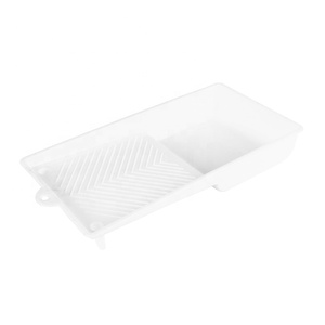 Rouleaux à peinture gris PP de 10 pouces de haute qualité E-tool, bac à peinture à dégagement rapide, cadre personnalisable OEM pour la peinture industrielle et le bricolage - Product Image 6