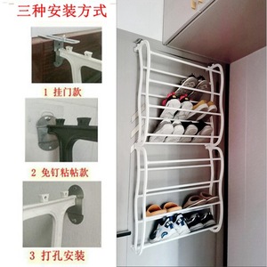 Over Door <b>Shoe</b> <b>Rack</b> Multi Layer Wall Mounted Space Saving <b>Storage</b> For <b>Shoes</b> Modern Design 36 Pairs Capacity - Product Image 2