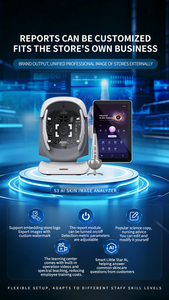 Analizador de Piel con IA 2026, Máquina de Análisis Facial, Escáner de Topografía 3D, Detector de Arrugas, Acné y Pigmentación para Hogar y Salón - Product Image 3