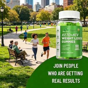 Winstown Keto Aceto di Mele alle Erbe per Gummies Vegane Dimagranti Brucia Grassi Soppressore dell'Appetito Supporto al Metabolismo Sicuro - Product Image 5