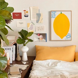 Abstract Painting Oil <b>Canvas</b> Print With <b>Frame</b> Rectangle White Aluminum Alloy Living Room Decorative Art Wall Hanging - Product Image 3