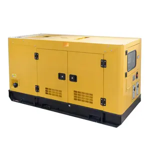 I migliori generatori diesel elettrici di potenza del baldacchino silenzioso aperto da 10KVA a 1000kva di raffreddamento ad acqua di marca della cina 10kva