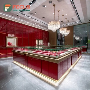 Muebles de Alta Gama para Joyería con Paneles de Vidrio Templado, Vitrina para Espacios de Boutique - Product Image 5