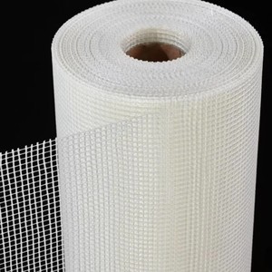 Maille en fibre de verre résistante aux alcalis 5x5mm 160gsm, filet en fibre de verre pour isolation des murs extérieurs, stuc anti-fissures - Product Image 2