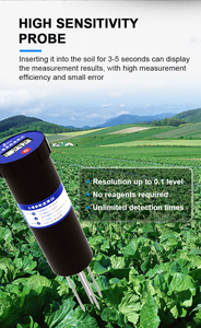<span class=keywords><strong>เครื่อง</strong></span>วิเคราะห์ดิน ECOSENTEC ES-S2252 <span class=keywords><strong>คุณภาพ</strong></span>สูง แบบ 3 ทาง <span class=keywords><strong>วัด</strong></span>ค่า pH <span class=keywords><strong>ดิน</strong></span> อุณหภูมิ ความชื้น ราคาประหยัด พร้อมเซ็นเซอร์<span class=keywords><strong>วัด</strong></span>ค่า <span class=keywords><strong>NPK</strong></span> และ PK ใช้แบตเตอรี่ลิเธียม - Product Image 5