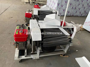 Máquina decoradora de fibra de cáñamo, equipo industrial de procesamiento de cáñamo - Product Image 3