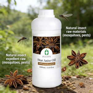 Aceite Natural de Anís Estrellado - Materia Prima Expulsora de Insectos <span class=keywords><strong>para</strong></span> <span class=keywords><strong>el</strong></span> Control de Mosquitos y Plagas en Agricultura y Hogar - Product Image 1