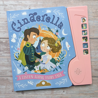 Libro Interactivo Educativo Personalizado con Sonidos para Niños, Libros de Audio con Historias para el Desarrollo del Lenguaje