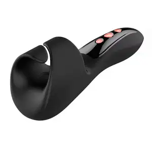 sex toy Magnetic charging Male masturbation function Vibrator Sex Toys For Men supplier hot selling Male Masturbation