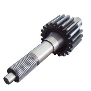 DEYU OEM Levier d'arbre à engrenages hélicoïdaux de haute qualité pour transmission - Product Image 1