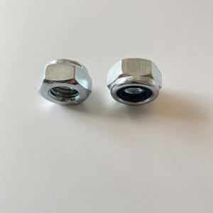 Khóa Nut Nyloc Nuts <span class=keywords><strong>Nylock</strong></span> M2 M4 M8 M5 Pin Hex M10 M28 1 "Tự Jack Cap Keo M30 M12 M45 M13 3/8 Ms Nhanh Chóng Các Loại Kim Loại - Product Image 4