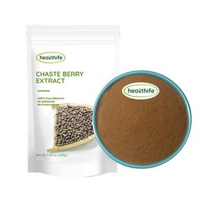 Healthife gıda sınıfı kutsal <span class=keywords><strong>Berry</strong></span> özü Agnuside 0.5%-2% Vitexin Chasteberry özü - Product Image 1