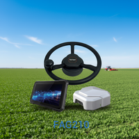 Sistem Navigasi Presisi Tinggi Liangtian Tractor RTK GPS Akurasi 2.5cm Motor Tahan Air IP67 Garansi 1 Tahun Kemudi Otomatis