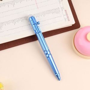 Creative <b>Plastic</b> Bolt Pen Promotional Ballpoint Pens Wholesale Signature Pens with Custom logo Suitable for Corporate Event - Product Image 6