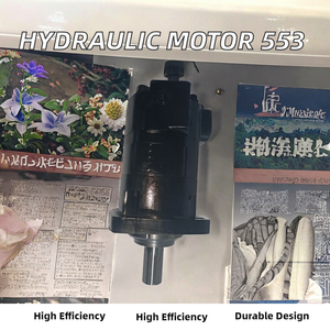 Moteur d'entraînement de machines de construction hydraulique 6664889 109-1269-006 1091269006 pour chargeuse compacte Bobcat 553 Compatible - Product Image 3