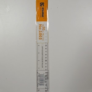 Tùy chỉnh rõ ràng 30cm nhựa straightedge sinh viên Lớp Học Hướng dẫn quy mô Cai Trị 12inch Nhựa Cai Trị Kích thước thực tế - Product Image 3