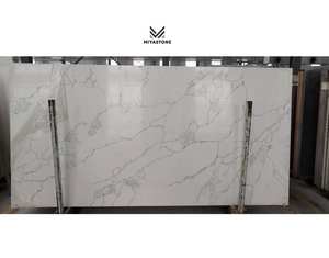 แผ่นหินควอตซ์สำหรับพื้นเคาน์เตอร์ห้องครัวหินเทียม - Product Image 1