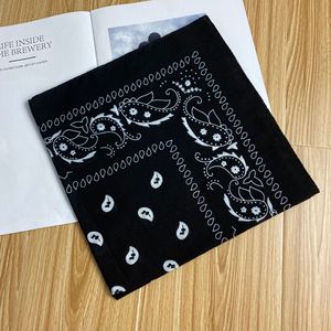 Pañuelo de algodón 100% con estampado Paisley, estilo vintage hip hop, pañuelo cuadrado multifuncional para ciclismo, máscara facial, bufanda mágica para la cabeza - Product Image 6