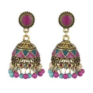fashion gold chandalier earrings For Women Wholesale N2202161