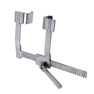 Écarteurs chirurgicaux manuels certifiés CE pour la chirurgie humaine et vétérinaire, réutilisables, en acier inoxydable, ensemble d'instruments de classe I - Product Image 1