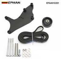Kit de support d'alternateur double pour camion EPMAN LS pour moteur V8 Vortec GM SUV 4.8L, 5.3L, 6.0L, 6.2L pour Chevy pour GMC Yukon EPAA01G301