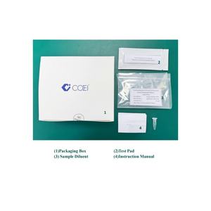 Kit de dosage de <span class=keywords><strong>triiodothyronine</strong></span> totale T3 immunochromatographique à fluorescence innovant pour l'évaluation clinique de la fonction thyroïdienne - Product Image 4