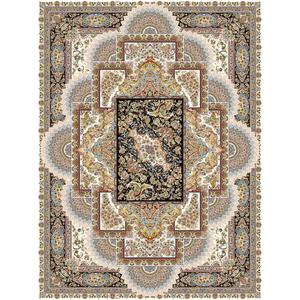 Alfombra de seda de calidad superior Patrón floral artístico y alfombras elegantes del suelo perfectas para la decoración del hogar y de la Oficina - Product Image 6