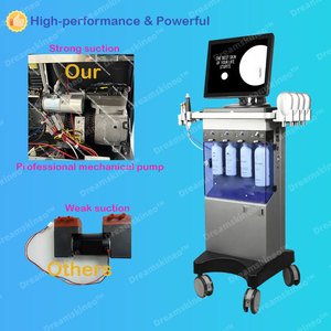 Macchina Idrafacial Professionale di Alta Qualità 2025 Ultima Generazione - Attrezzatura Elite per Trattamenti Viso Hydro Beauty e Aqua <span class=keywords><strong>Peeling</strong></span> - Product Image 5