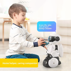 Robot intelligent <span class=keywords><strong>pour</strong></span> la maison, <span class=keywords><strong>petit</strong></span> aspirateur robot, robot de nettoyage ambulant, télécommande, jouet électronique, cadeau d'anniversaire <span class=keywords><strong>pour</strong></span> enfants - Product Image 3