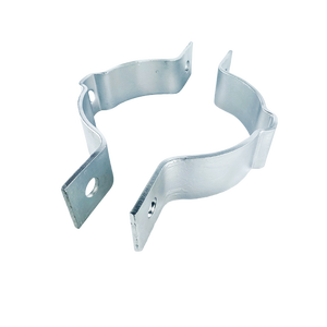 Bóng bán dẫn giữ lại kim loại Clip mùa xuân cho tản nhiệt giữ lại U hình dạng Clip hình chữ U phẳng mùa xuân cho đường ống - Product Image 3