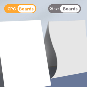 Wholesale High Stiffness 300gsm C1S Ivory Board FBB Paper Cosmetic Packaging Folding <b>Box</b> Board Supplier - Product Image 3