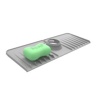 Tapis anti-gouttes en silicone G5 pour robinet de cuisine, protège-éclaboussures en silicone pour évier - Product Image 5