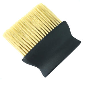 DINSHINE JA0012 Brosse à cheveux professionnelle de salon, poils doux, imperméable, outil de dépoussiérage des cheveux, fonction de <span class=keywords><strong>balayage</strong></span>, coiffure - Product Image 5