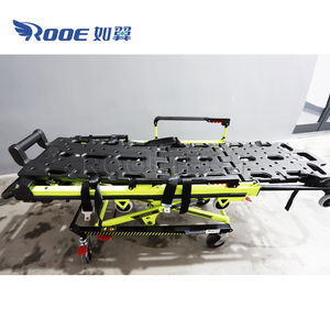 Camilla eléctrica de elevación de ambulancia para transporte de coche de ambulancia de paciente, camilla de ambulancia - Product Image 3